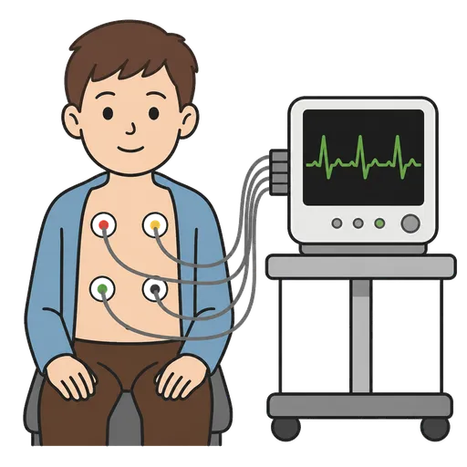 Piktogram AAK: EKG