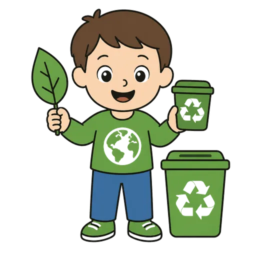 Piktogram AAK: environmentalista