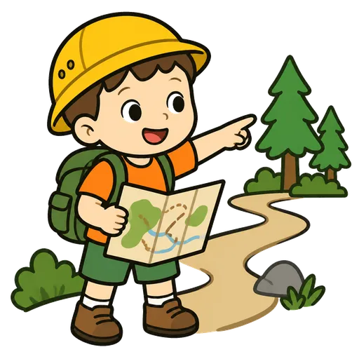 AAC-Piktogramm: Expedition