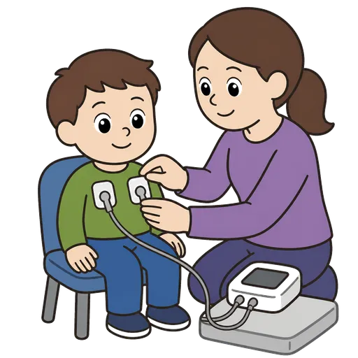 Piktogram AAC: elektrody