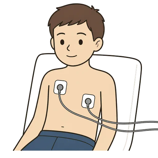 Piktogram AAC: elektrody