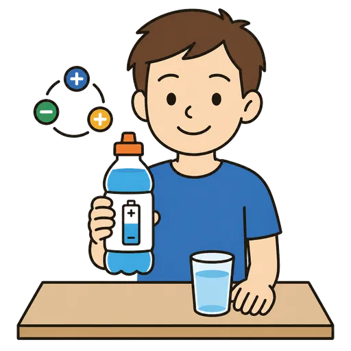 Piktogram AAK: elektrolyty