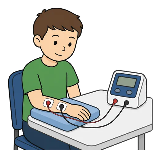Piktogram AAC: elektrostymulacja