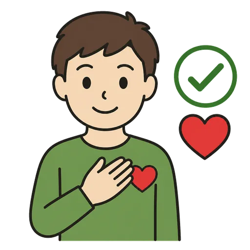 Piktogram AAC: emocje są w porządku