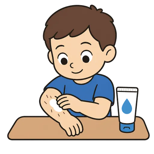 Piktogram AAC: emolienty