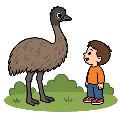 Piktogram AAC: emu