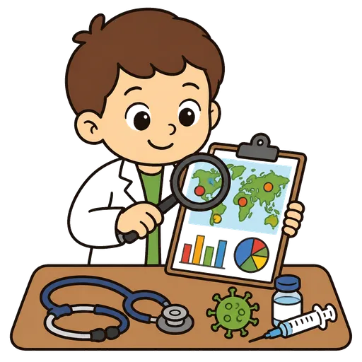 Piktogram AAC: epidemiolog