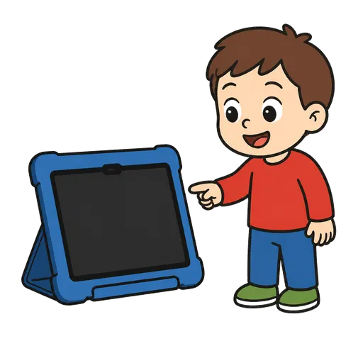 Piktogram AAC: etui na tablet