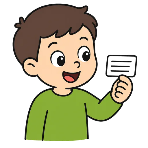 Piktogram AAC: etykieta