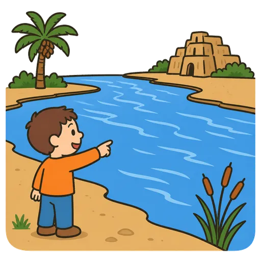 AAC pictogram: Euphrates