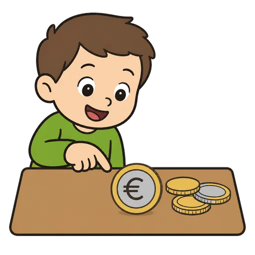 Piktogram AAC: euro