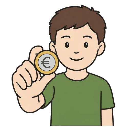 Piktogram AAC: euro