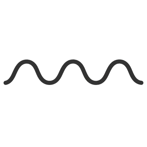 AAC pictogram: wavy