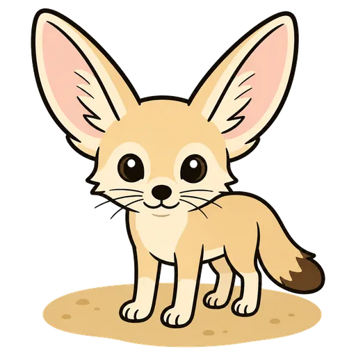 Piktogram AAC: fenek
