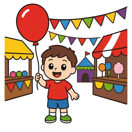 Piktogram AAK: pouliční festival