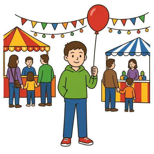 Pittogramma CAA: festa di famiglia