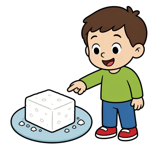 Piktogram AAC: feta