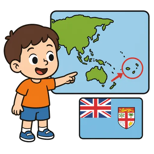 AAC pictogram: Fiji