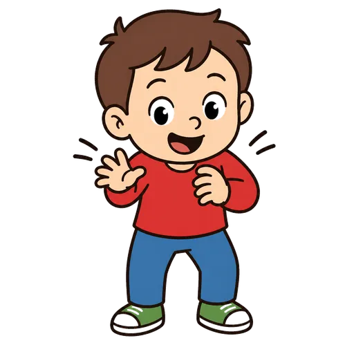 Piktogram AAC: figlarny