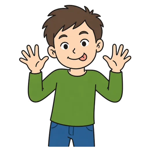 Piktogram AAK: hravý