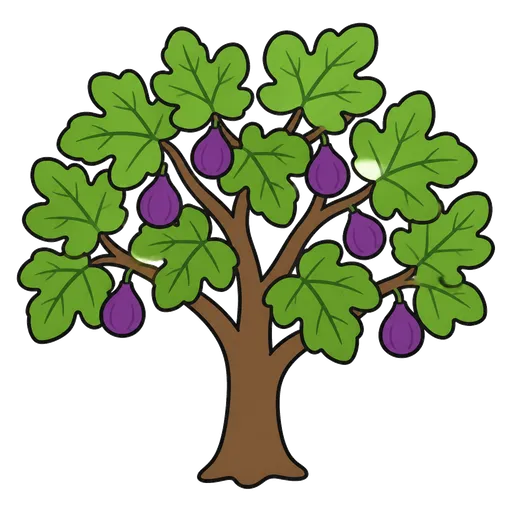 Piktogram AAK: fíkovník