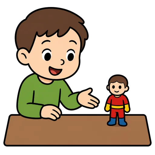 Piktogram AAC: figurka