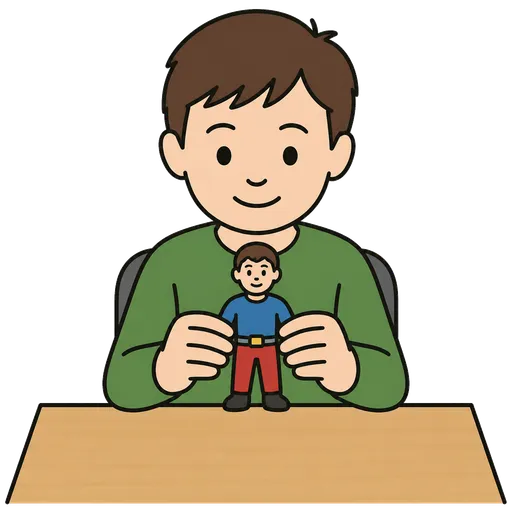 Piktogram AAC: figurka