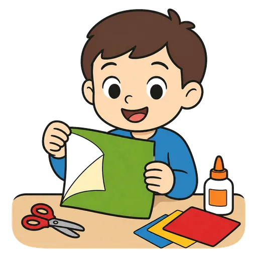 AAC-Piktogramm: selbstklebender Filz