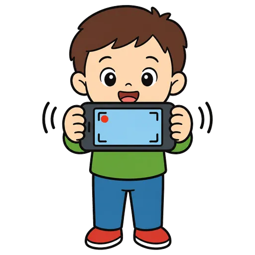 Piktogram AAC: filmować