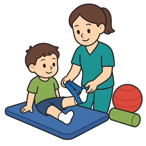AAC pictogram: physical therapy
