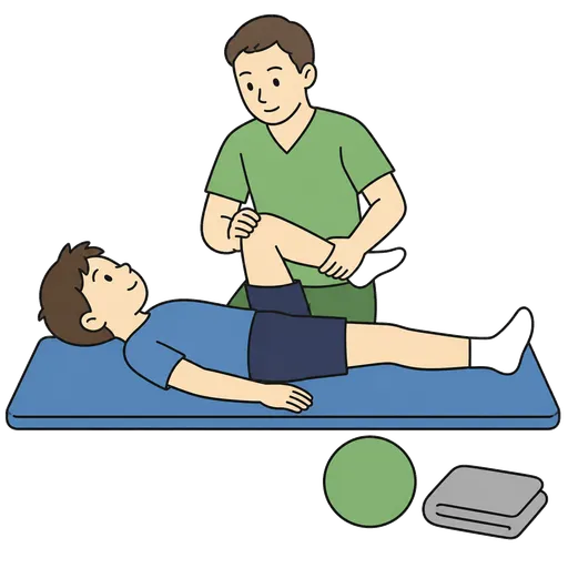 Piktogram AAC: fizjoterapia