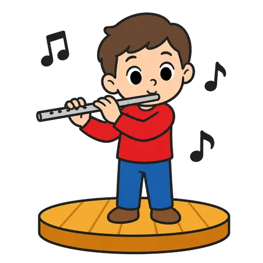 Piktogram AAC: flet