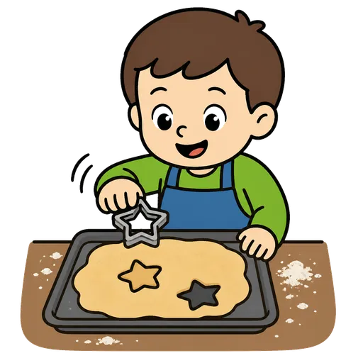 Pittogramma CAA: stampo per biscotti