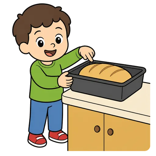 Pittogramma CAA: stampo per pane