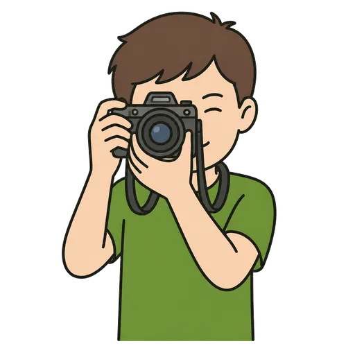 Піктограма АДК: фотограф