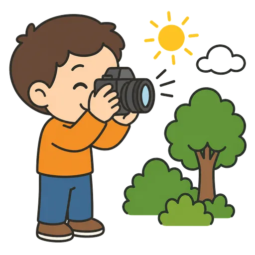 Piktogram AAC: fotografować