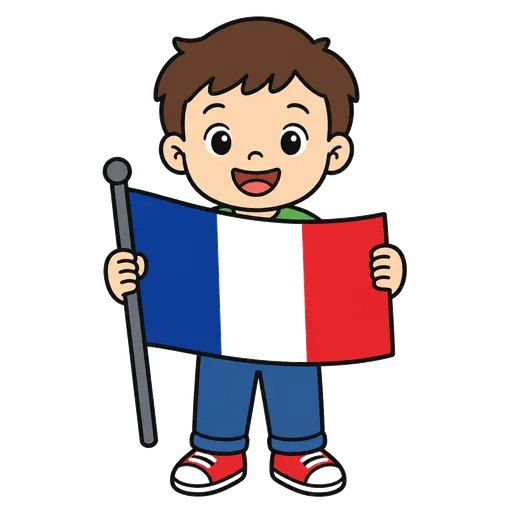 Piktogram AAC: Francja