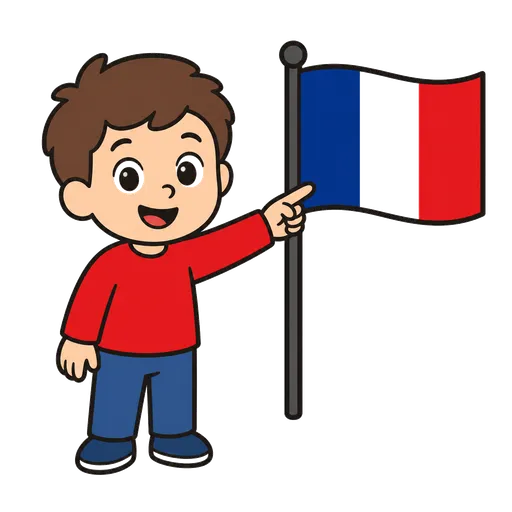 Piktogram AAC: Francuz