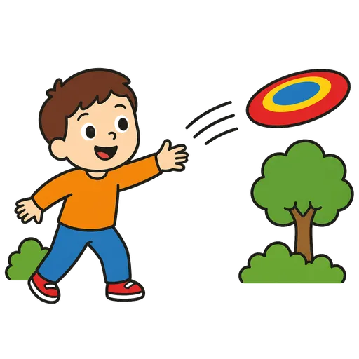 AAC-Piktogramm: Frisbee
