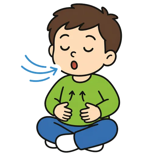 Pittogramma CAA: Respiri profondi