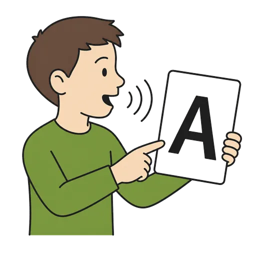 Piktogram AAC: głoska