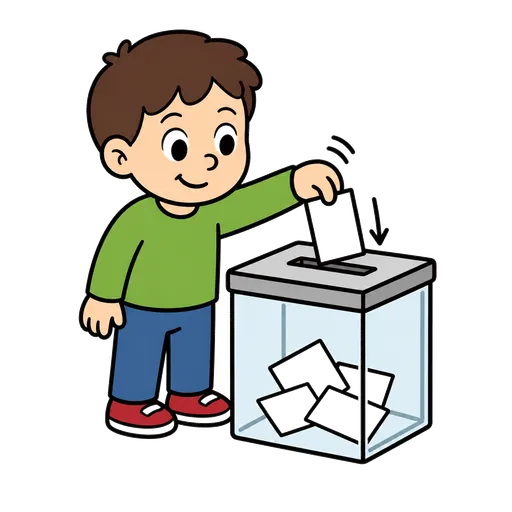 Piktogram AAC: głosowanie
