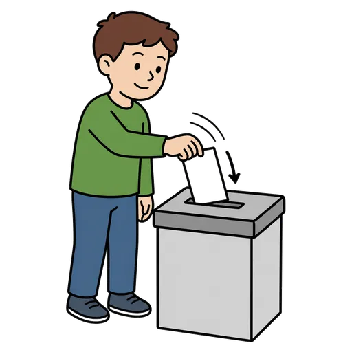 Pictogramme CAA : voting