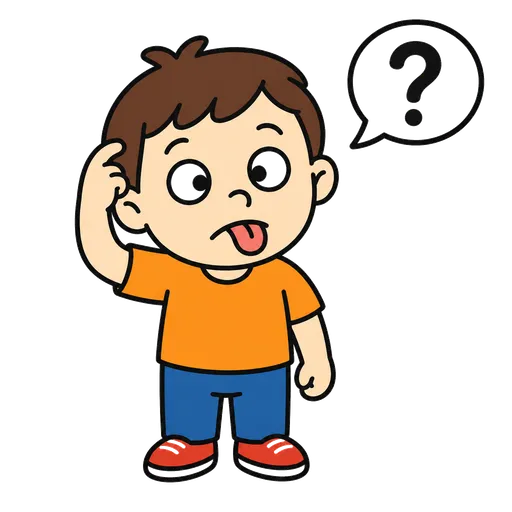 AAC pictogram: foolish person
