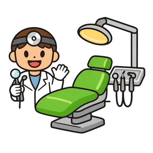 Pittogramma CAA: studio dentistico