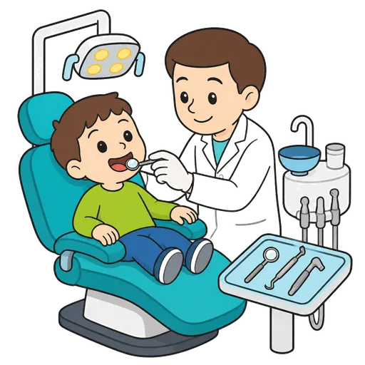 Pictograma CAA: clínica dental