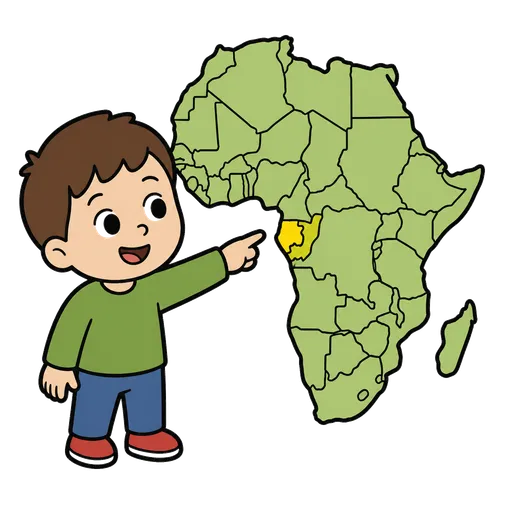 AAC pictogram: Gabon
