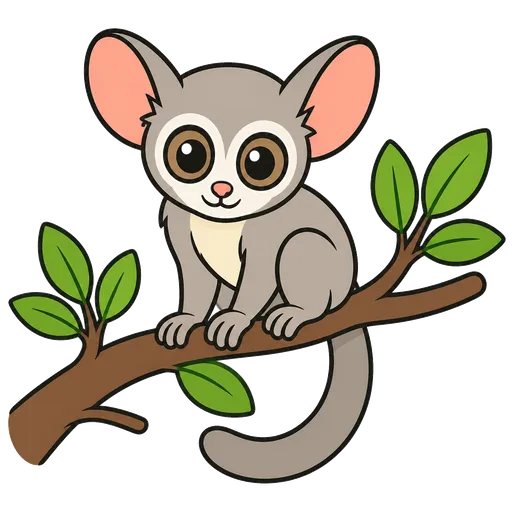 AAC-Piktogramm: Galago