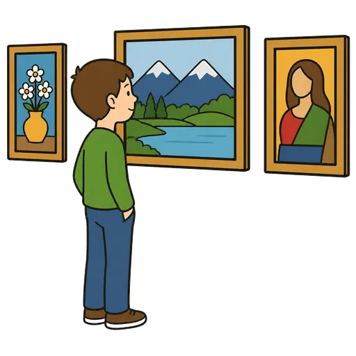 Piktogram AAC: galeria