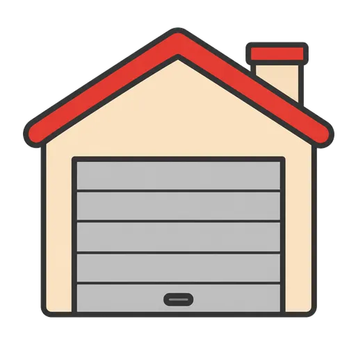 AAC pictogram: carport